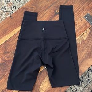 Lululemon High Waisted Black Leggings SZ 6